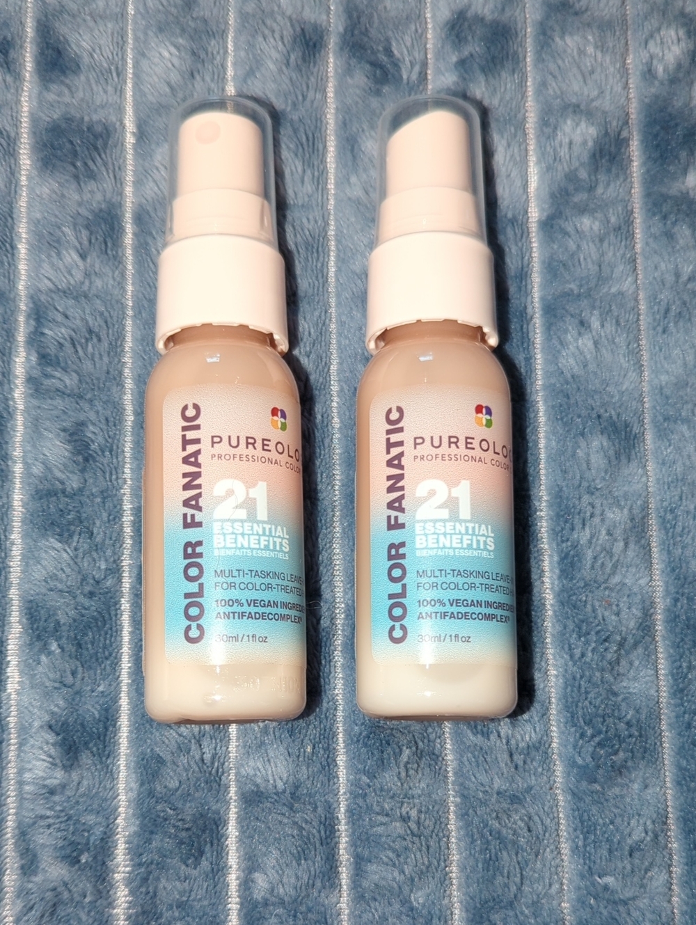 Bundle-Pureology Color Fanatic Leave-In Treatment Spray -2@1.Fl.Oz.